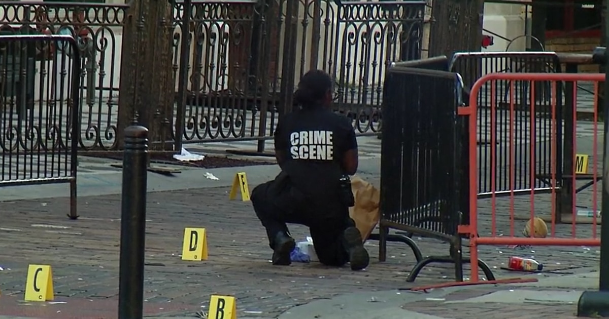 7 shot in downtown Orlando shooting.  Gunman still at large, police say – Orlando Sentinel