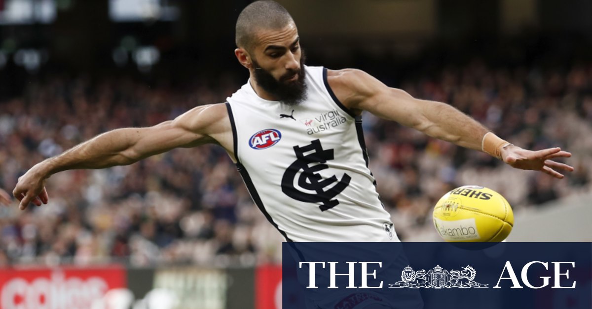 AFL investigates Adelaide Crows fan's alleged slur against Carlton Blues' Adam Saad