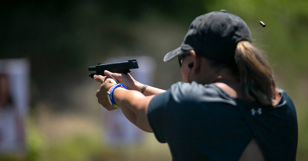 After Uvalde, a Kindergarten Teacher Trains to Carry a Gun In School