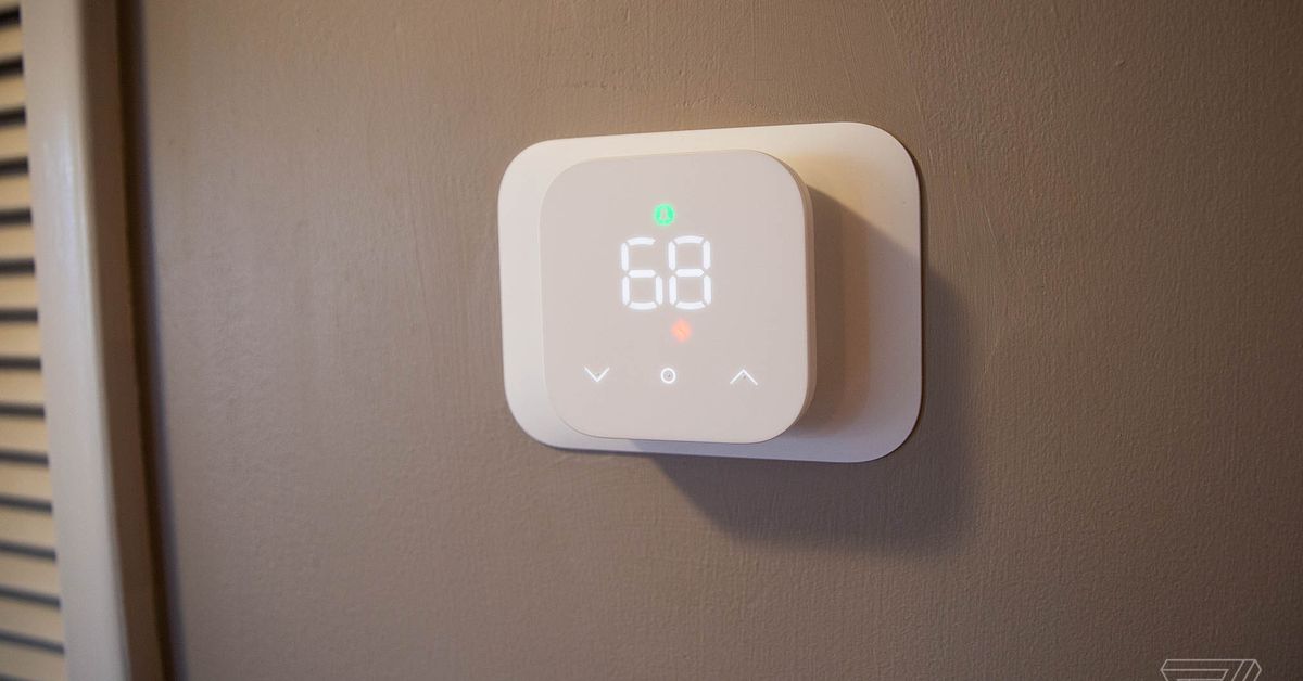 Amazon's stunner of a smart thermostat is on sale for its best price to date
