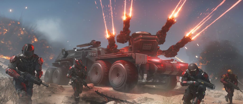 Anvil Centurion Goes on Pledge Sale for Star Citizen 2