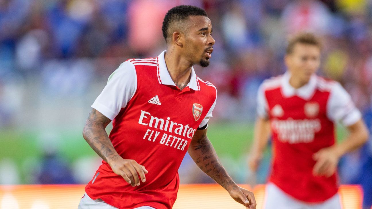 Arsenal vs.  Seville - Football Match Report - July 30, 2022