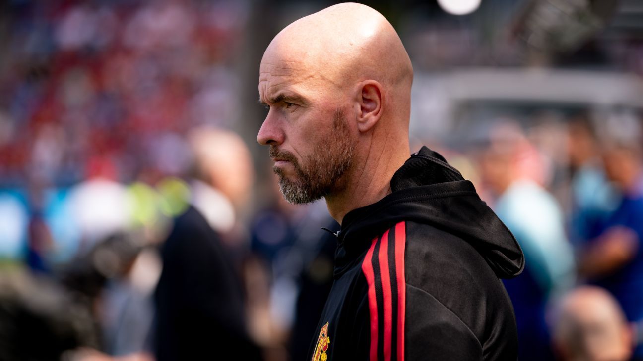 Atletico Madrid vs.  Manchester United - Football Match Report - July 30, 2022