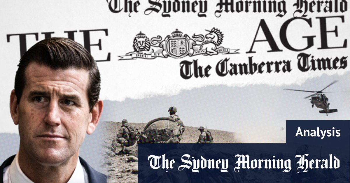 Ben Roberts-Smith's fate rests in Judge Anthony Besanko's hands