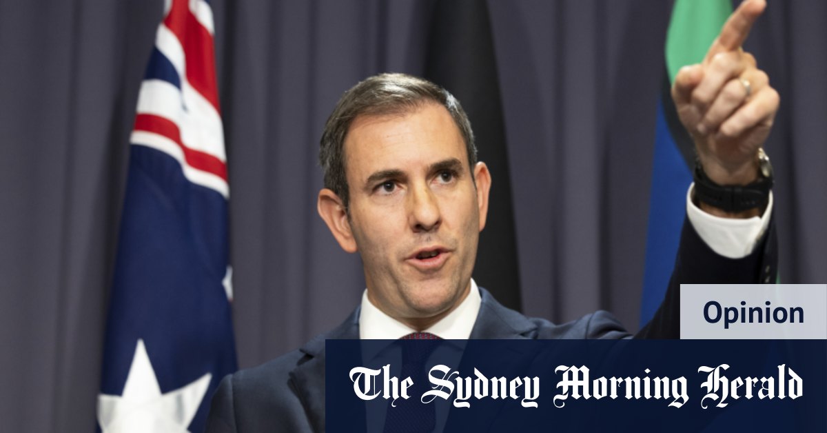 Chalmers, the kind of treasurer the Liberals longed for