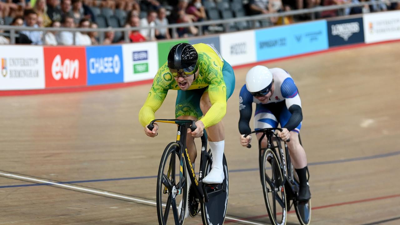 Commonwealth Games 2022 cycling: Matthew Glaetzer robbed of bronze medal in men's sprint