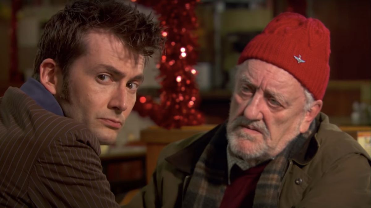 Doctor Who's David Tennant, Russell T. Davies And More Pay Tribute After Companion Bernard Cribbins' Death