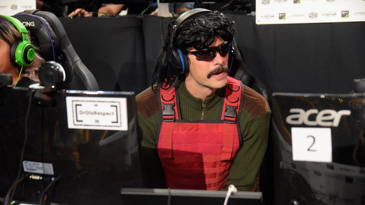 Dr Disrespect dropped game footage for his new shooter.  People immediately shredded it