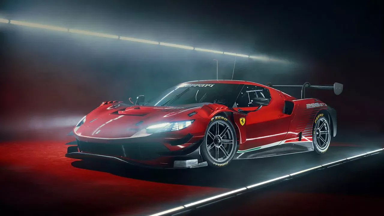 Ferrari 296 GT3 Race Car Revealed