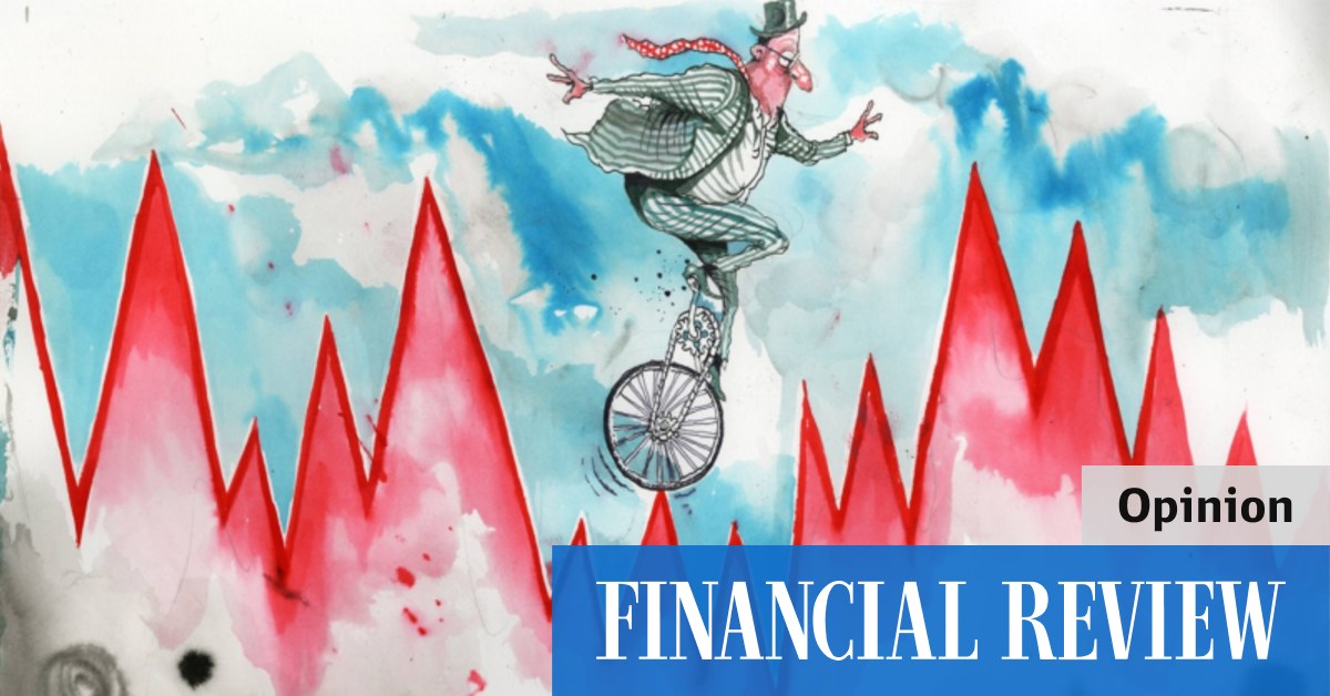 Five reasons for caution after Wall Street's best July in 83 years