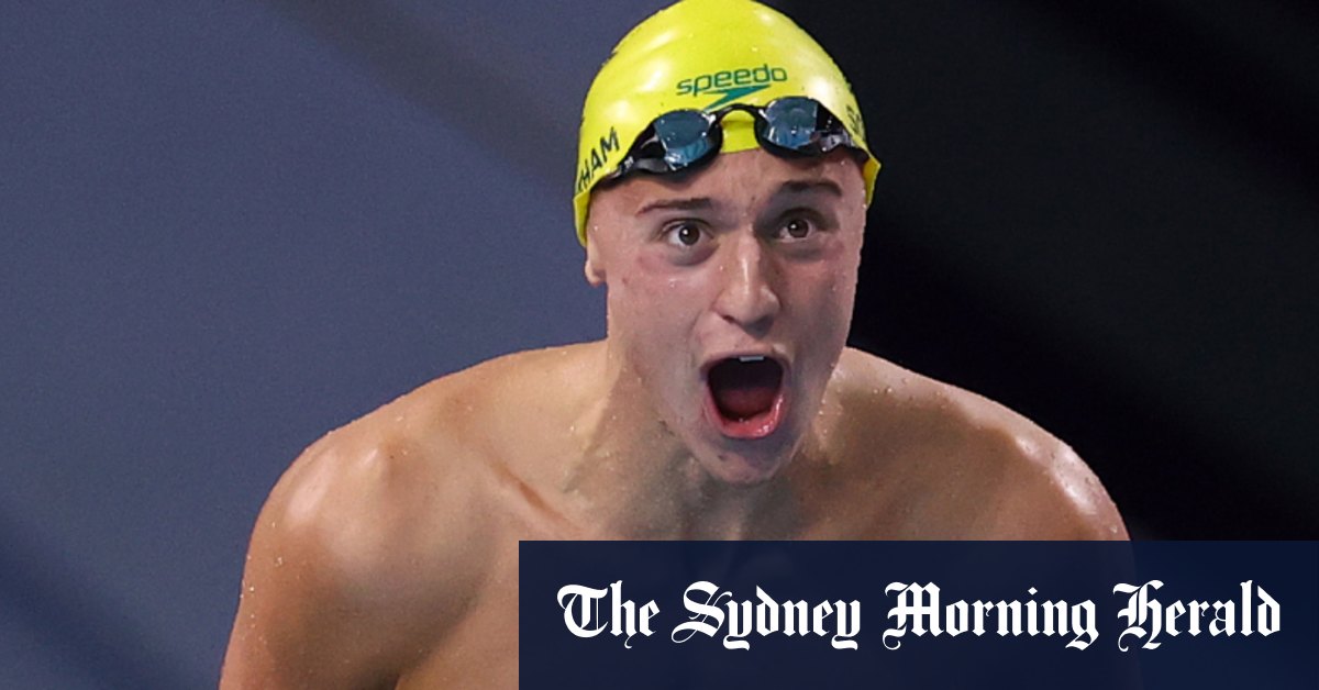 Flynn Southam wants in on the teenage wave sweeping over swimming