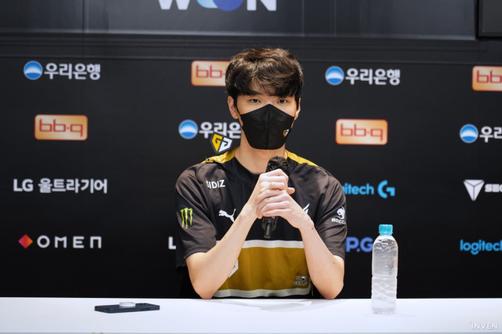 GEN Chovy: "It's absolutely frustrating to lose...For me, it just fueled my drive to win."