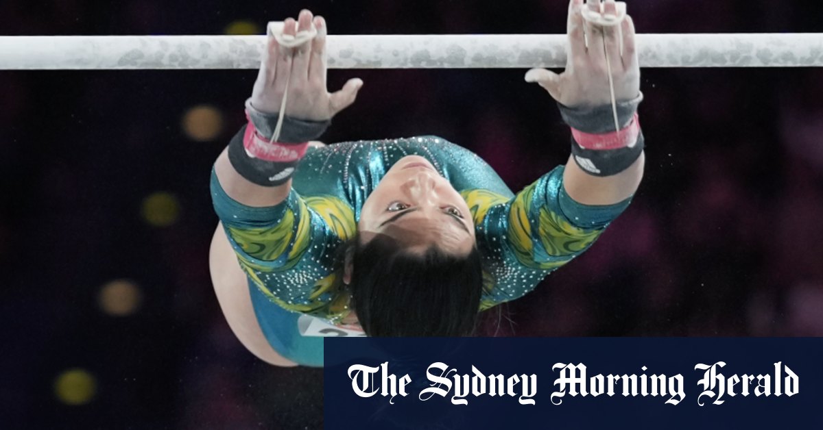 Georgia Godwin wins gymnastics gold for Australia