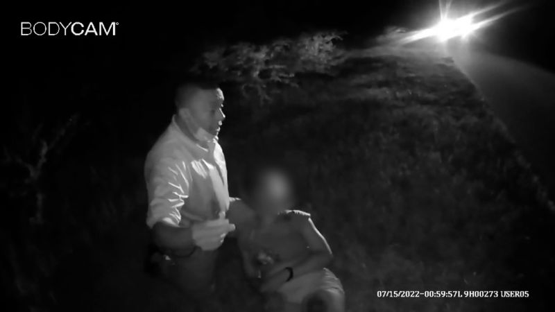 Georgia authorities release body camera footage after woman dies following fall from patrol car