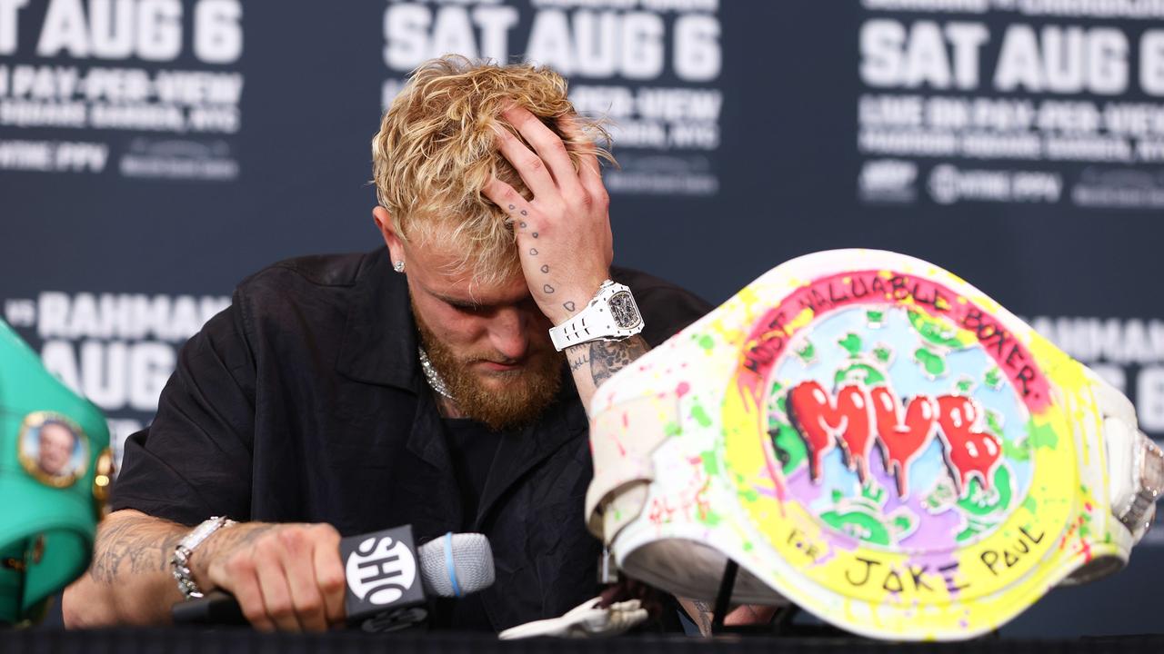 'Hold Hasim Rahman Jr. liable': Jake Paul blasts rival as grudge match canceled