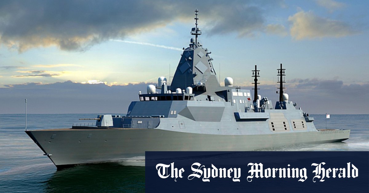 Hunter class frigate 'teething problems' will benefit Australia in long run: UK defense chief