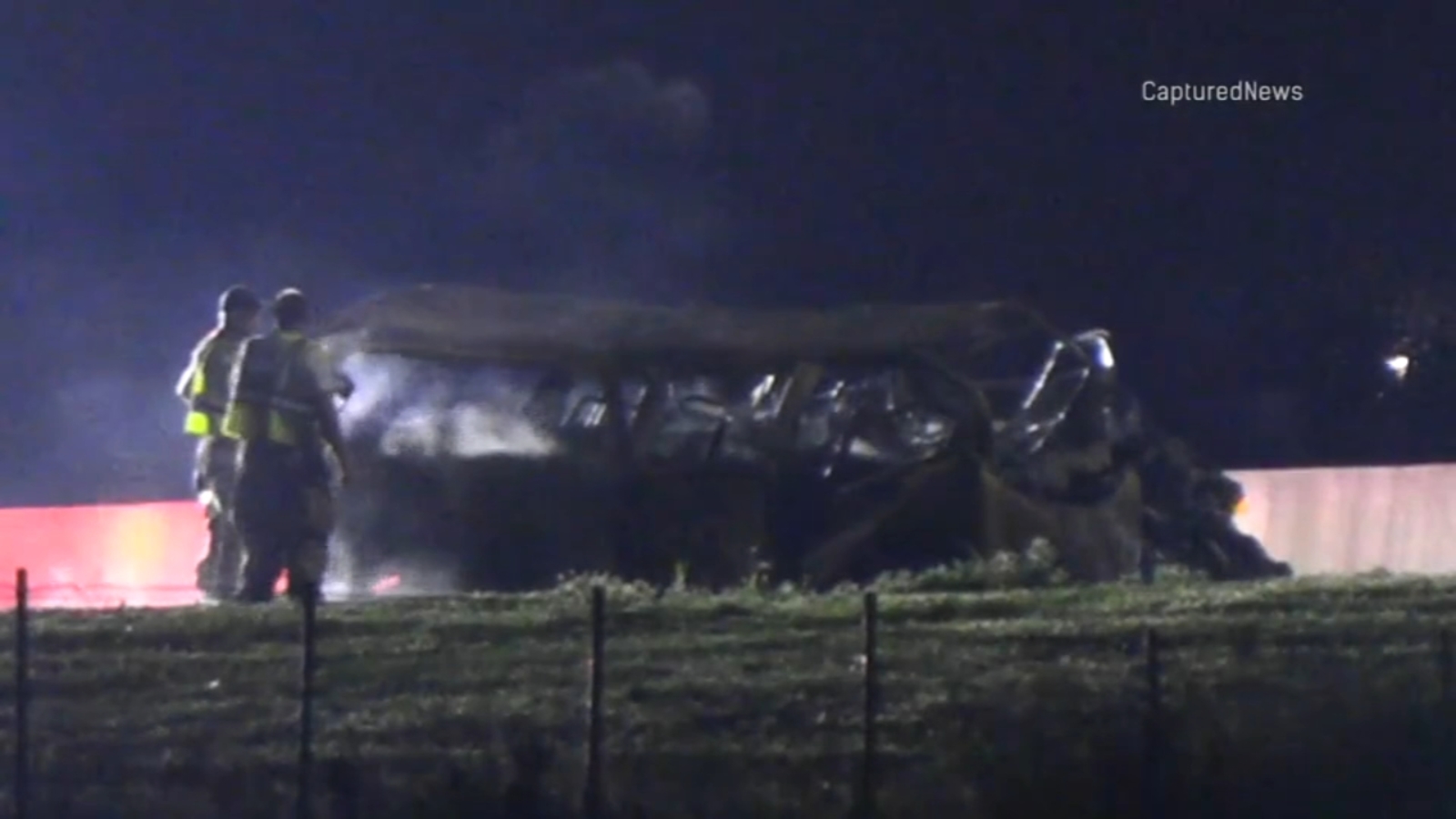 I 90 crash today in McHenry County, Illinois: 7 dead, including 5 children, in wrong-way crash near Anthony Rd. in Hampshire