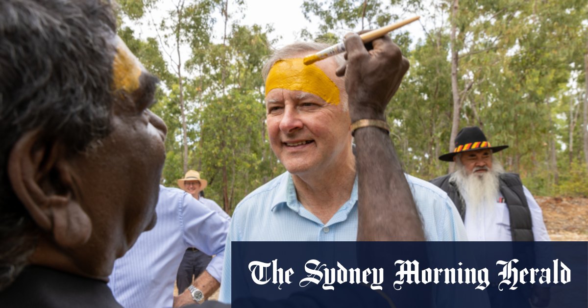 Indigenous Voice to parliament detail to come after referendum, Anthony Albanese says