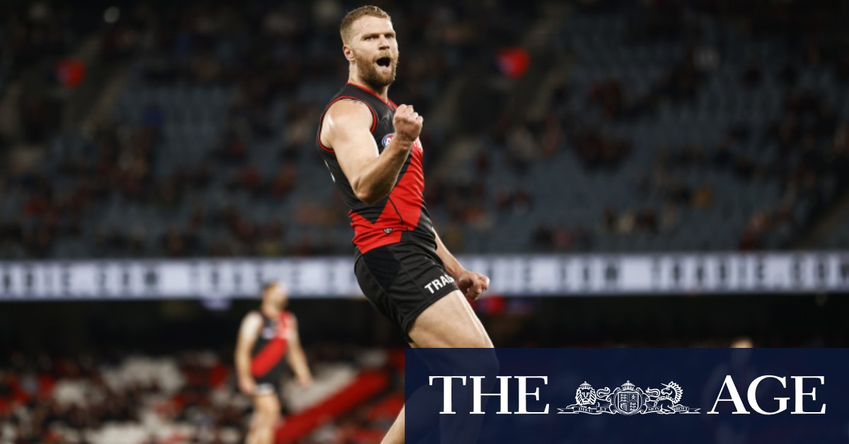Jake Stringer fires as Essendon Bombers prove too strong for struggling North Melbourne Kangaroos
