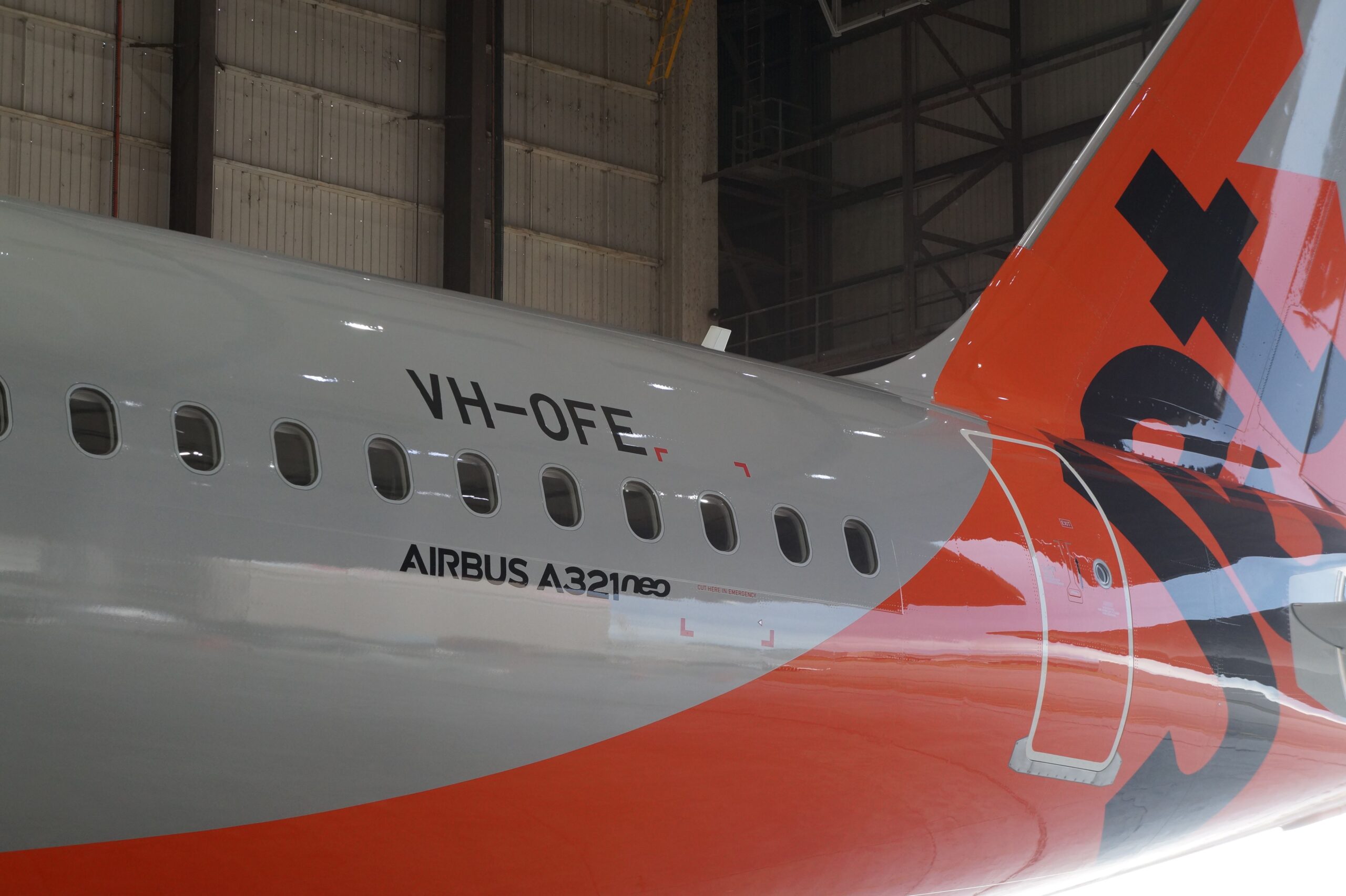 Jetstar A321LR Doran 4908