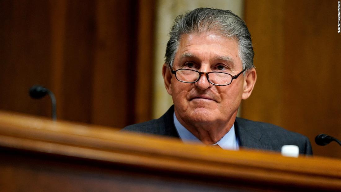 Joe Manchin says Republicans in 'normal times' would be supporting energy, health care bill