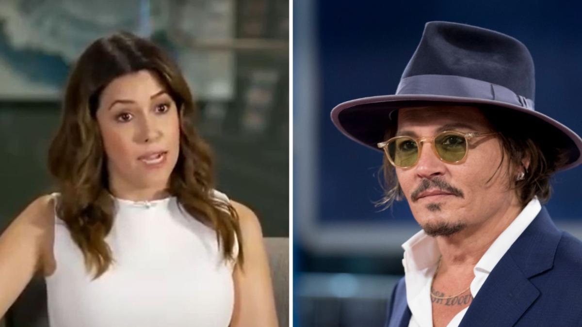 Johnny Depp lawyer Camille Vasquez responds after Amber Heard 'ignites the Twitter bonfires'