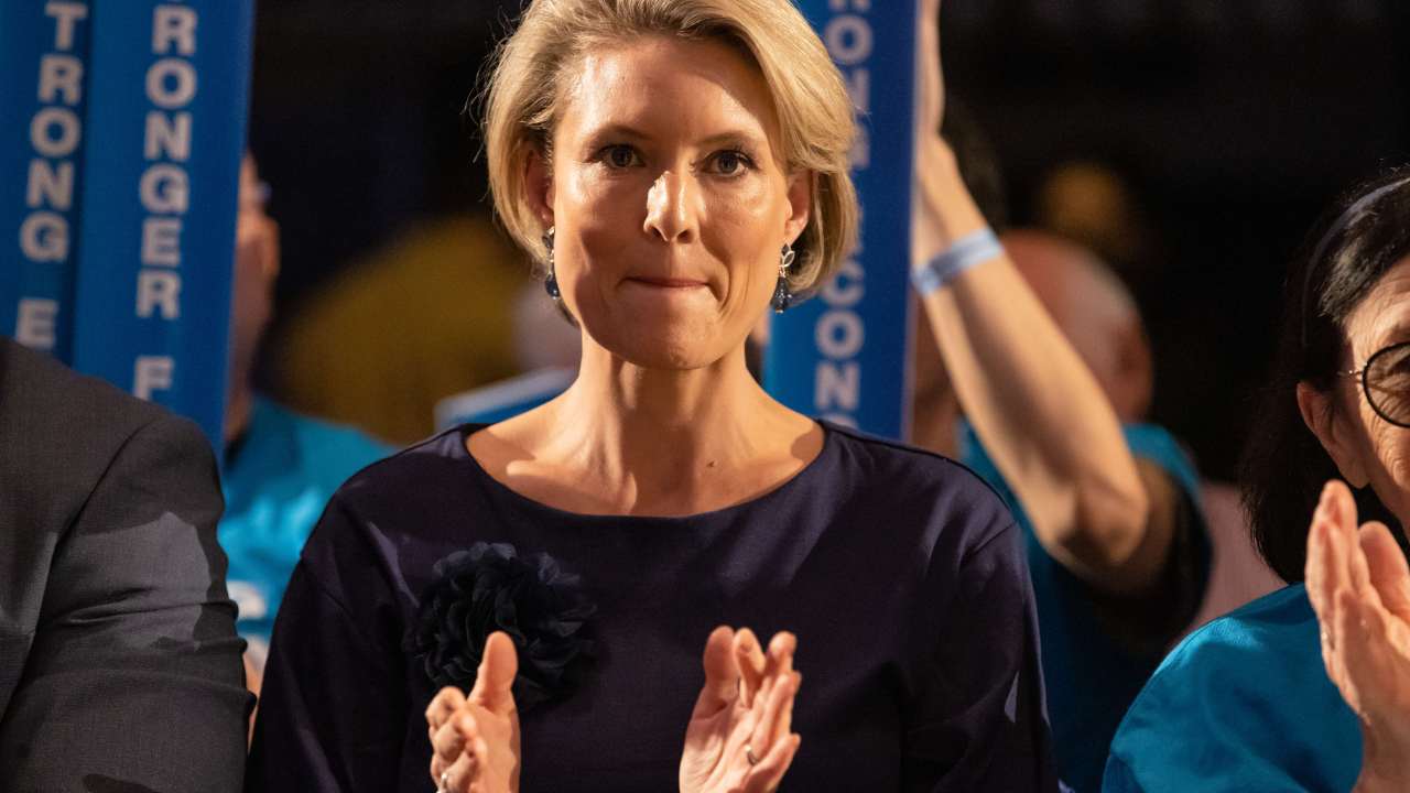 Katherine Deves believes confrontation by protesters in Sydney was 'knock-on effect' from Federal Election campaign