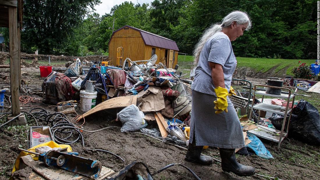 Kentucky flooding: More rain to strike already drenched and devastated communities as region remains in search and rescue mode after fatal flooding