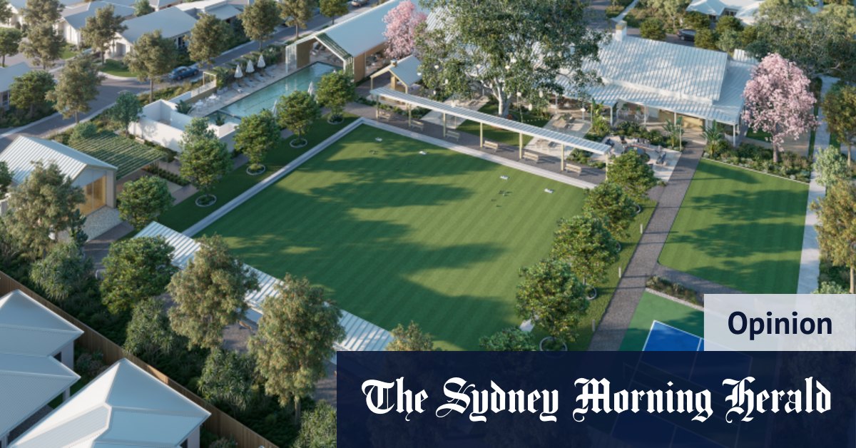 Land-lease community viable alternative when downsizing