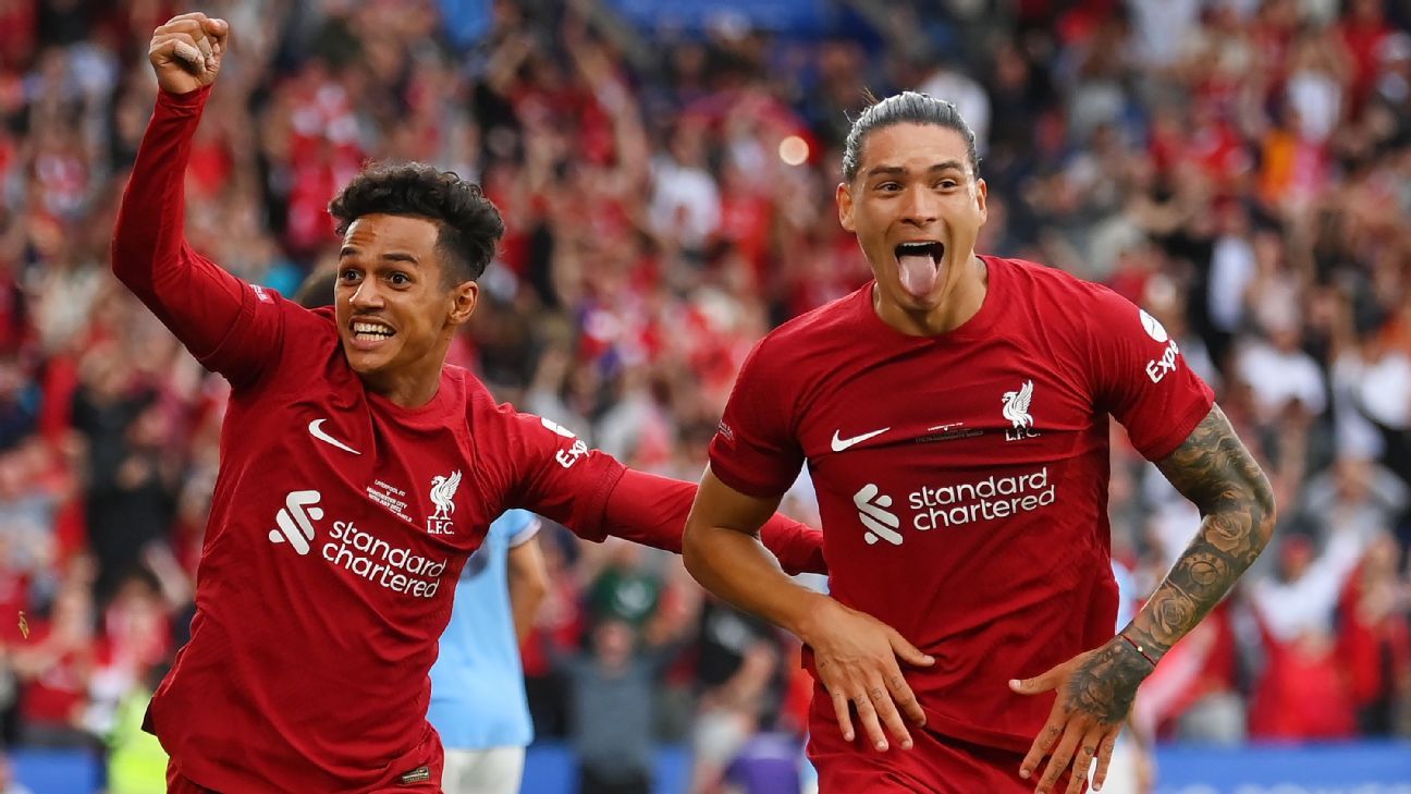 Liverpool vs.  Manchester City - Football Match Report - July 30, 2022