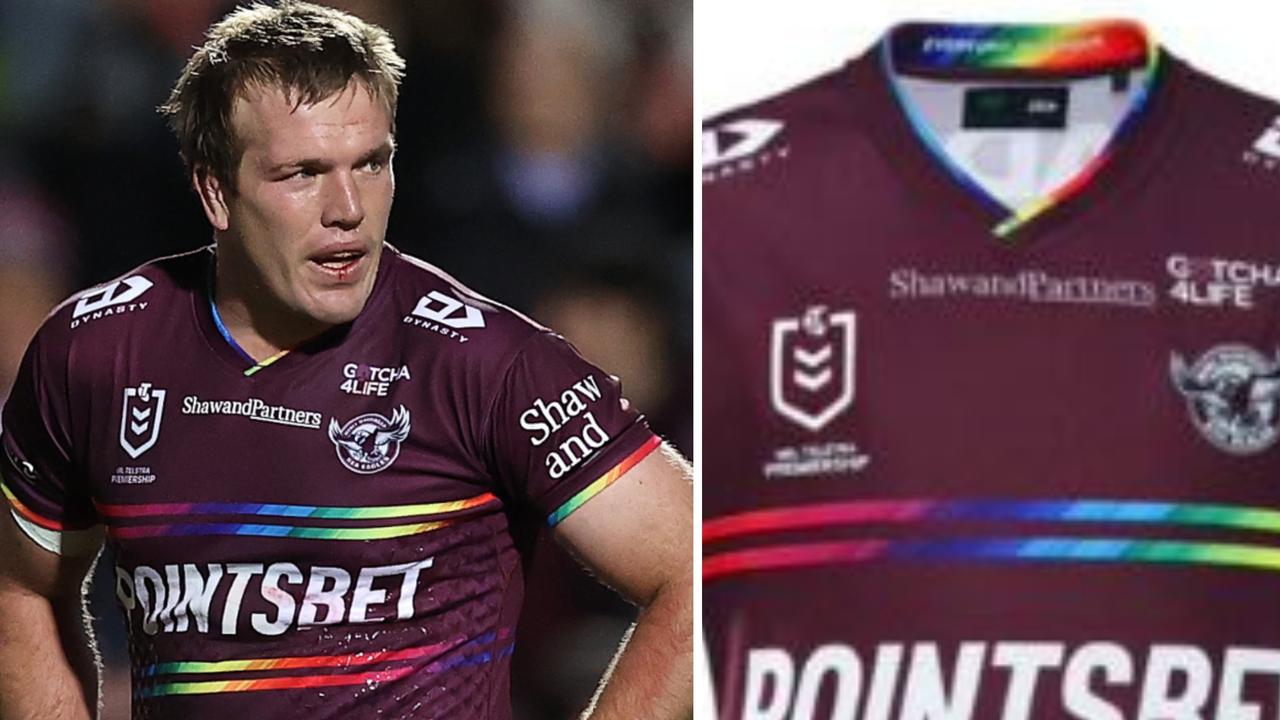 Manly pride jersey saga, players angry, text messages, emergency meeting, LGBTQIA jersey, news, highlights, Roosters clash, finals race
