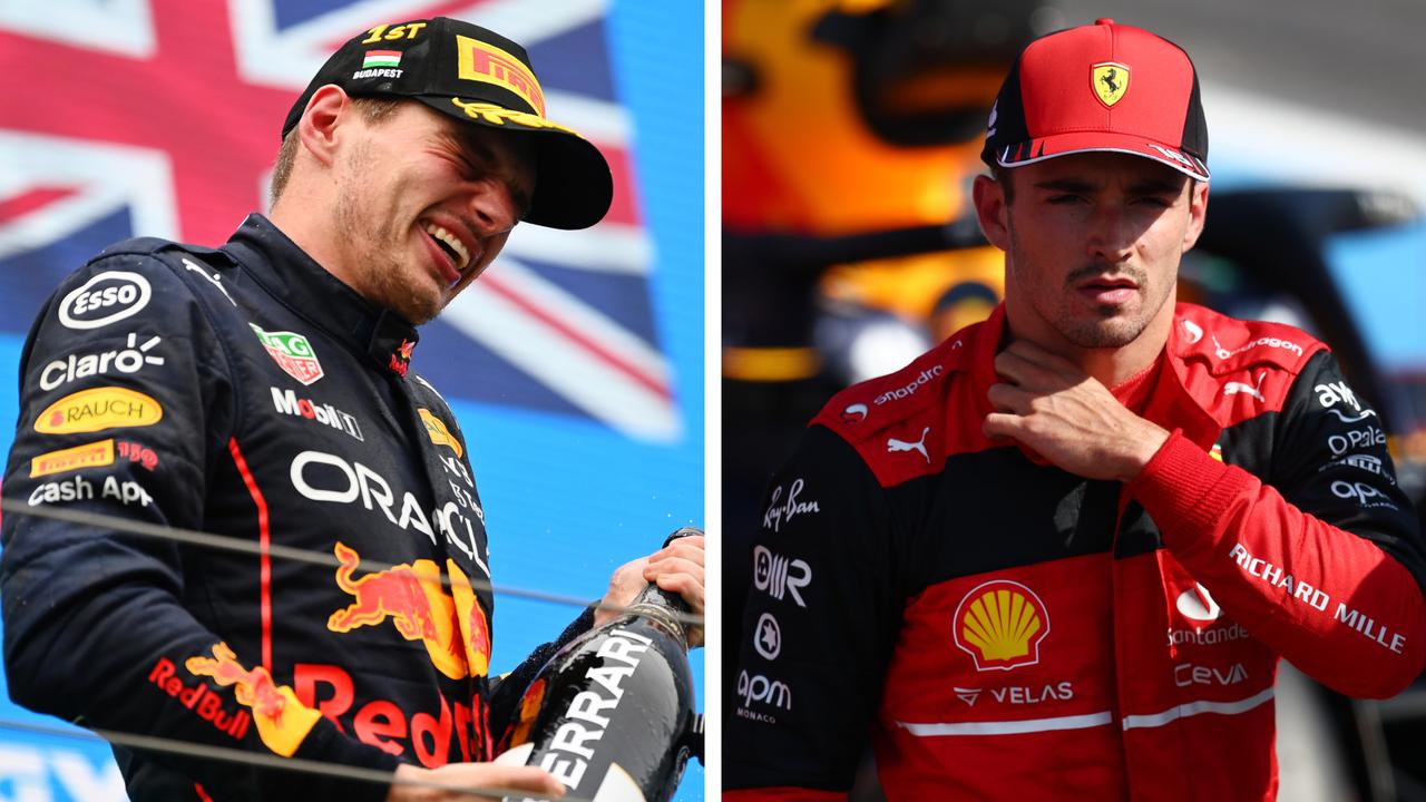 Max Verstappen wins, Daniel Ricciardo position, Ferrari strategy blunder, standings, points
