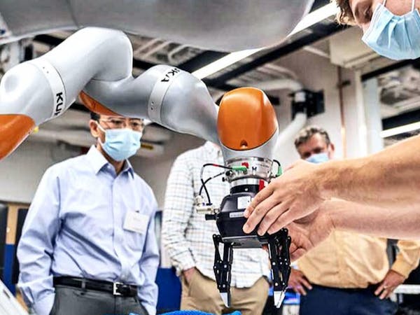 New Approach Allows Robots to Learn Faster Using Fake Data Sets