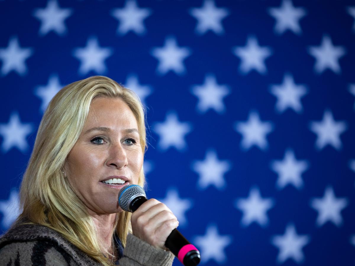 Over 12,000 Christians condemned Marjorie Taylor Greene's embrace of Christian Nationalism