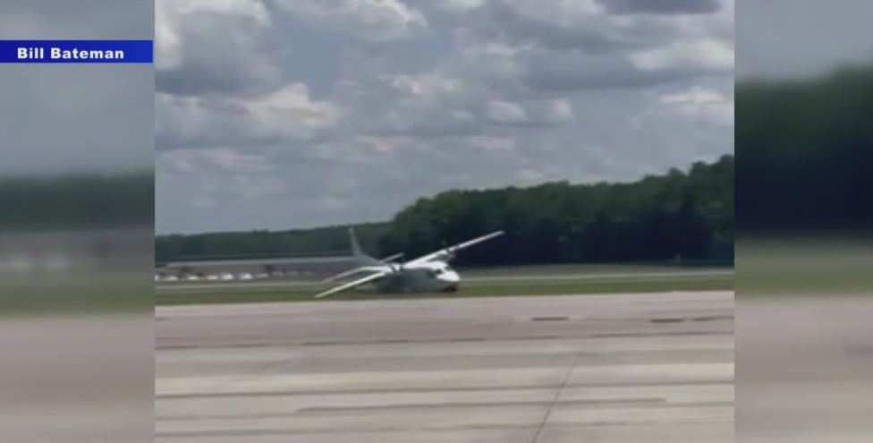 Pilot falls from plane, dies before emergency landing