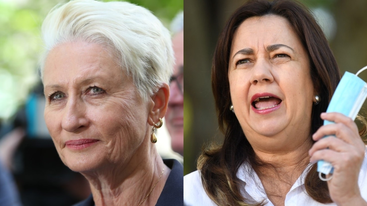 Queensland Premier Annastacia Palaszczuk's COVID-19 response criticised, urged to mandate mask wearing