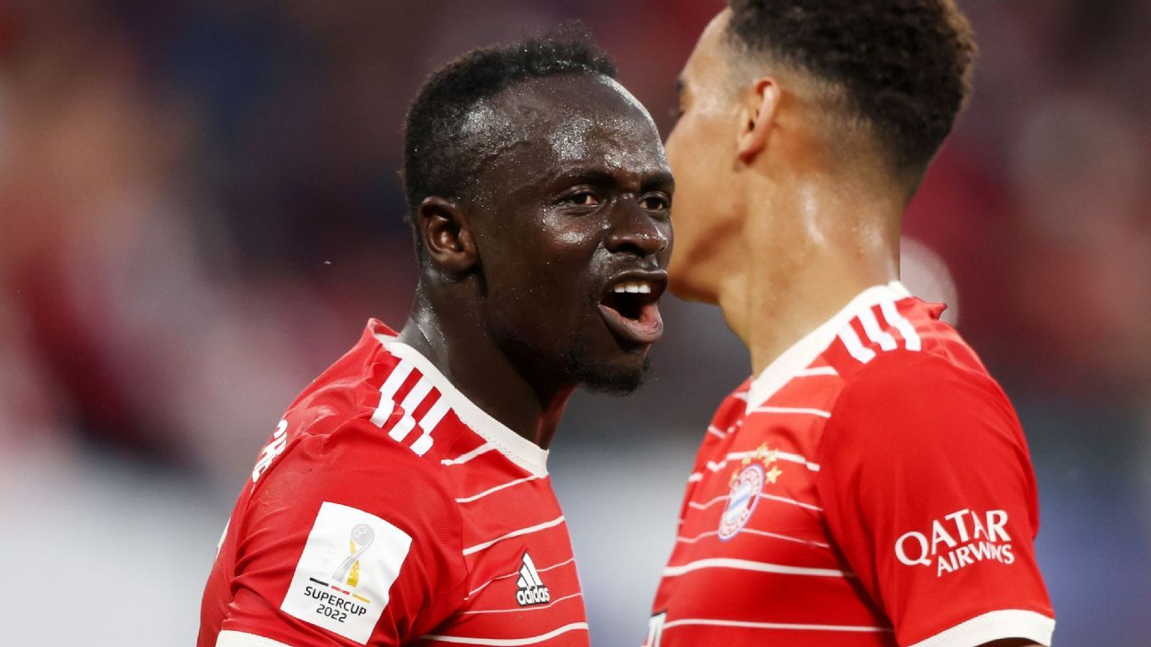 RB Leipzig vs.  Bayern Munich - Football Match Report - July 30, 2022