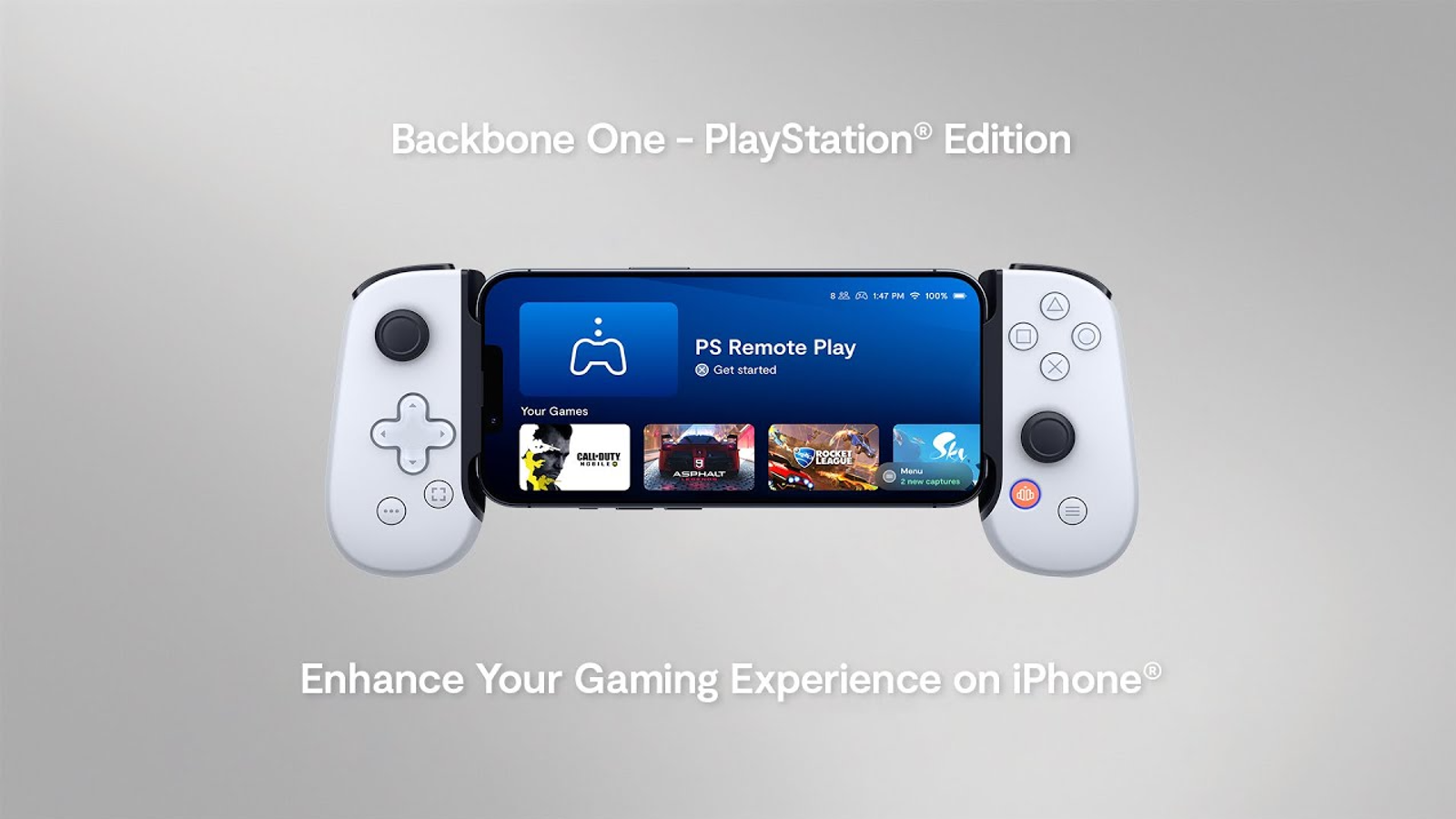 Sony partners with Backbone to give gamers a tailored Playstation experience