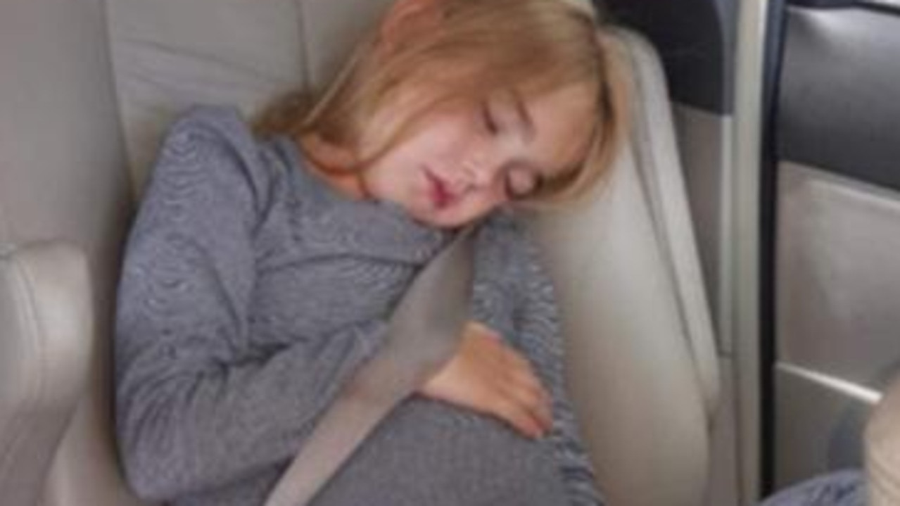 Sydney girl's swollen stomach turned out to be heart condition