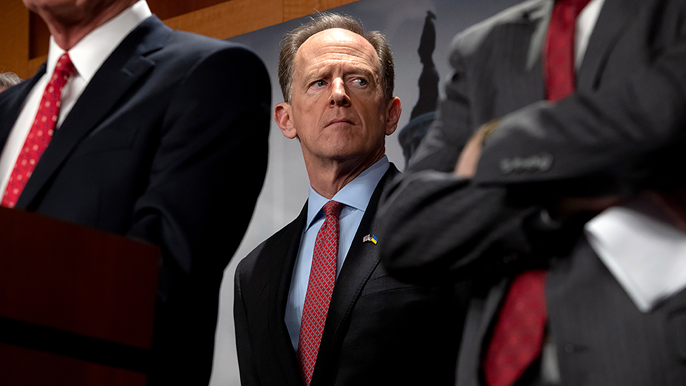 Toomey defends burn pit vote, citing 'false accusations' by Jon Stewart