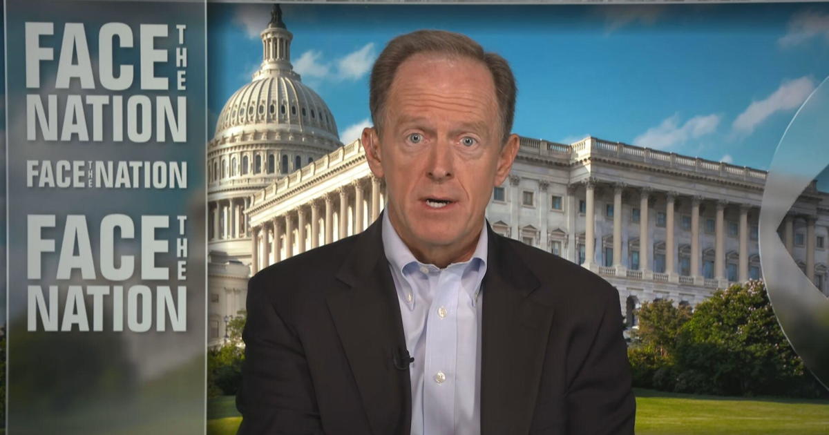 Transcript: Sen.  Pat Toomey on "Face the Nation," July 31, 2022