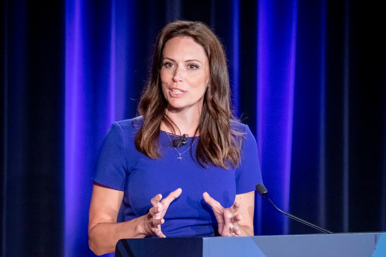 Trump-backed GOP Michigan governor candidate says she disagrees with DeVos on Jan. 6