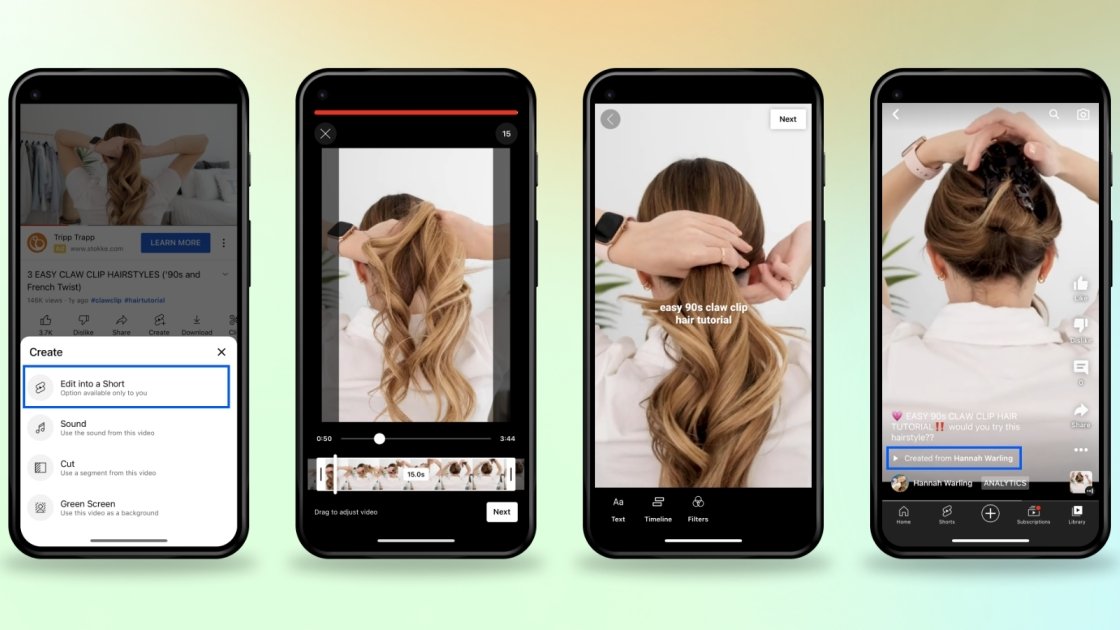 YouTube Is Making It Easier for Channels to Post Shorts