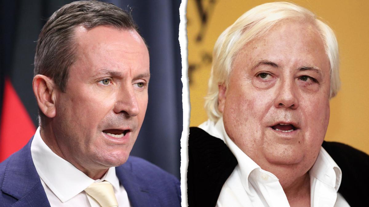 Mark McGowan v Clive Palmer trial judgment finds both guilty of defamation
