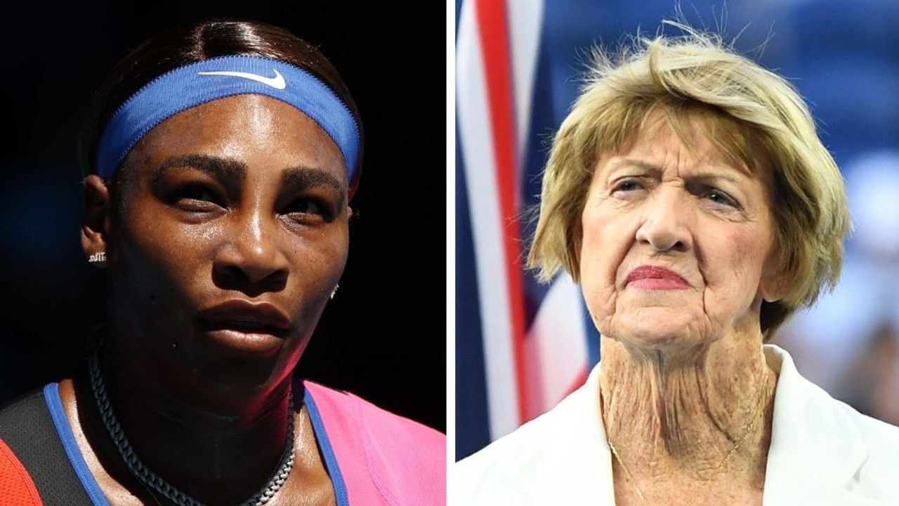 Serena Williams' parting shot at Margaret Court, nod to Ash Barty in retirement announcement