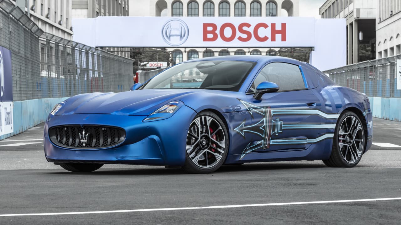 2023 Maserati GranTurismo due in Australia next year with electric power