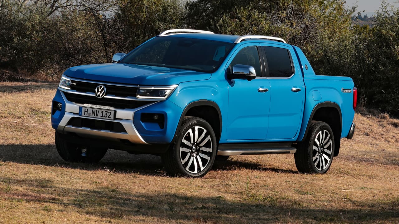 2023 Volkswagen Amarok specs released ahead of showroom arrivals next year