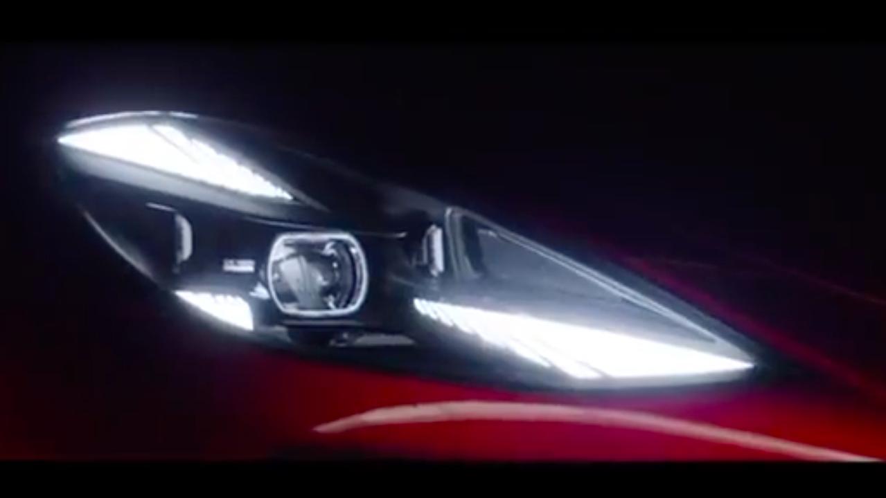 2024 MG Cyberster electric convertible emerges