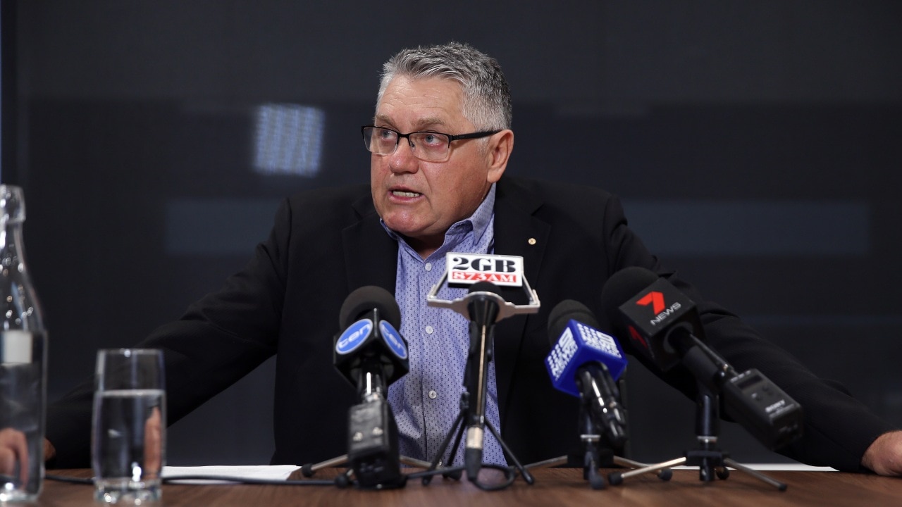 2GB host Ray Hadley storms off during live broadcast from the Ekka in Queensland due to on-air 'fiasco'