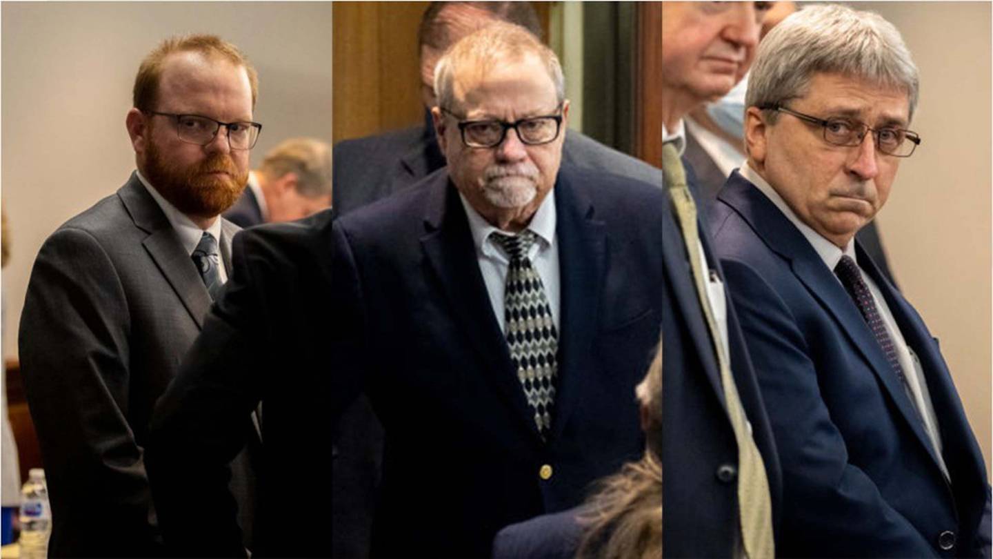 3 men who killed Ahmaud Arbery sentenced on federal hate crime charges – WSB-TV Channel 2